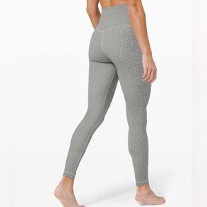 Lululemon Align Pant 28" *Engineer Print
City Camo Silver Drop Multi Align 4